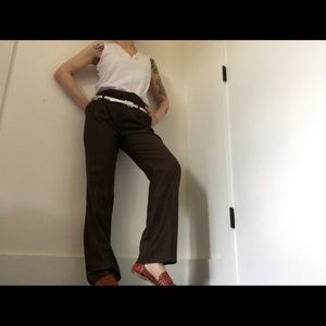 Old Navy Striped Trouser Pant Y2K Slacks